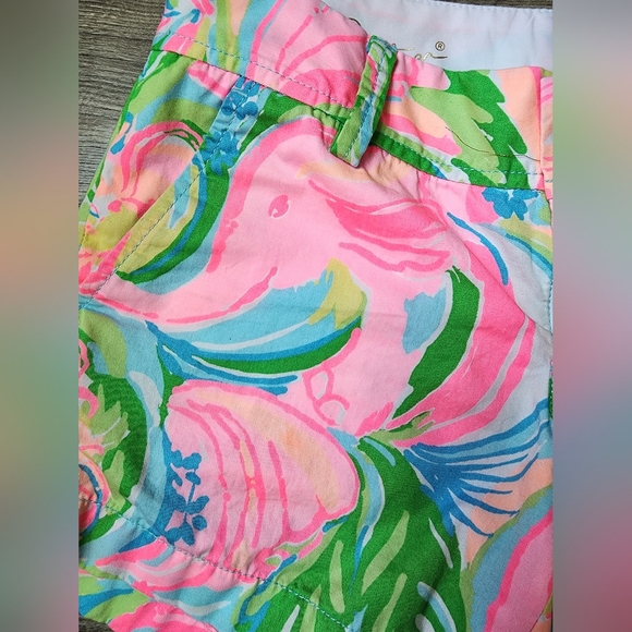 Lilly Pulitzer The Callahan Shorts Size 00 - Picture 4 of 8